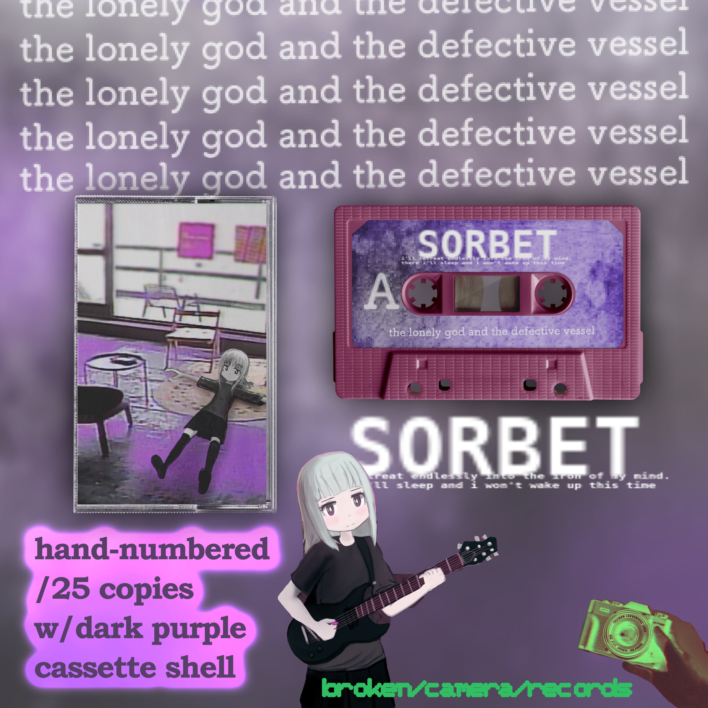 SORBET tapes now on sale